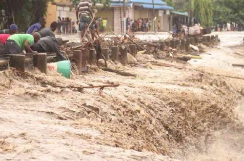 Tanzanie : Le bilan des crues soudaines et des glissements de terrain atteint 47 morts