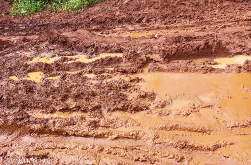 Irumu : les travaux de réhabilitation de la RN27 arrêtés à la hauteur du pont Talolo