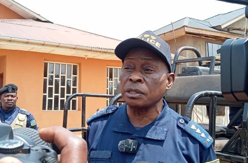 Butembo : Sabotage du robot roulage, le maire condamne les actes de barbarie contre les infrastructures publiques