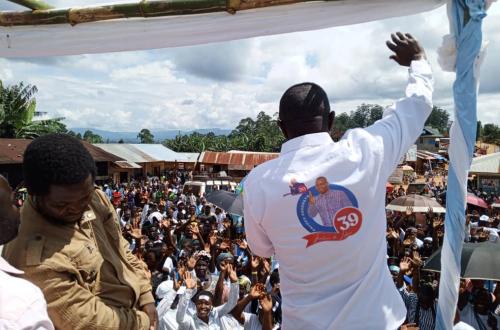 Julien Paluku poursuit sa campagne électorale à Lubero : "Aucun village sans Félix Tshisekedi"