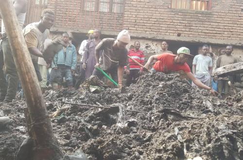 Goma : face à l'insalubrité dans la ville, la coordination des vendeurs des vivres décide de se prendre en charge