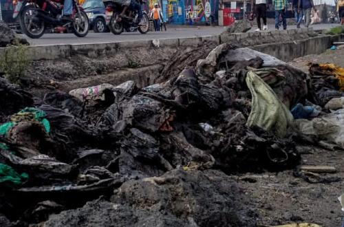 Goma, une ville aux prises avec la gestion problématique des déchets domestiques