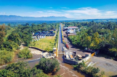 Nord-Kivu : « Après les derniers chocs subis, la centrale de Matebe tourne maintenant avec toute sa puissance » (Virunga Énergies)