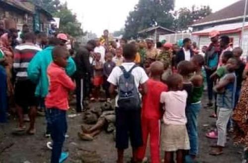 Goma : Accusé d’avoir tué un habitant au quartier Lac Vert, un militaire lapidé par la population