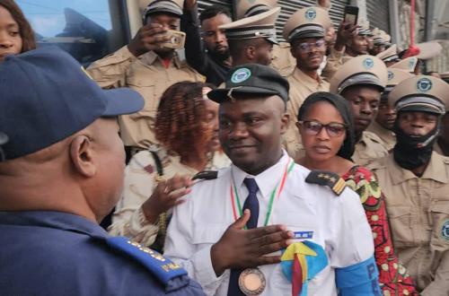 Goma : Inauguration de l'hôtel Dieu Exauce 2 et lancement sur le marché de plus de 250 gardiens de la société Dieu Exauce protection