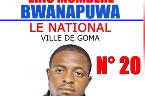 Nord-Kivu : la double élection de Eric Bwanapua aux législatives du 20 décembre fait la convoitise des certains partis politiques