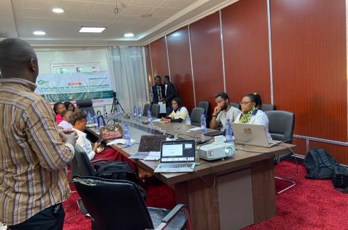 Formation des journalistes de Kilalopress à Kinshasa sur les enjeux climatiques et environnementaux
