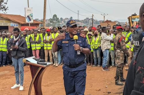 Butembo : lancement des travaux d'asphaltage du boulevard Nyamwisi Muvingi