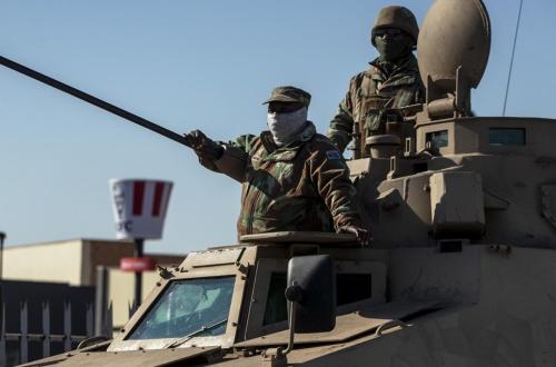 Déploiement de la SANDF au Nord-Kivu : l'armée Sud-Africaine dit ne pas être venue en RDC pour le commerce lié aux minerais mais pour combattre le M23-RDF 