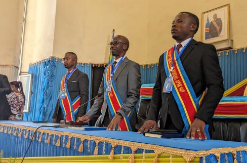 Ouverture solennelle de la session extraordinaire de l'Assemblée provinciale du Nord-Kivu pour la législature 2024-2028