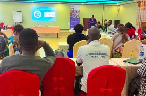 Ituri : à Bunia, le FFC présente le projet « femme pour la paix et sécurité en Afrique centrale »