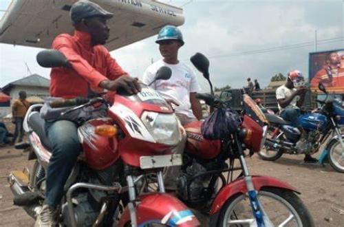 Goma : des motocyclistes dénoncent la tracasserie routière dont ils sont victimes de la part de certains éléments de la PCR