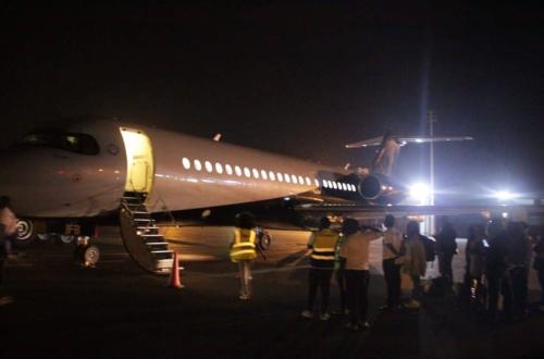RDC : AB Airlines inaugure son premier vol Goma-Kinshasa avec succès