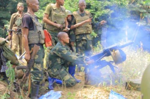 Beni : l'armée annonce les tirs d'exercice de ses armes lourdes et légères à Nyaleke