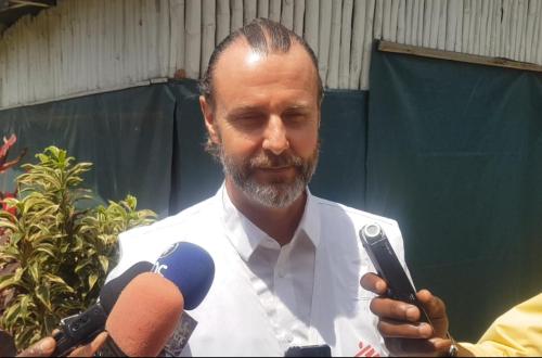 Guerre du M23 : MSF considère le drame  humanitaire actuel au Nord-Kivu comme une crise historique
