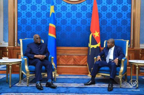À Luanda, Félix Tshisekedi pose des conditions avant de rencontrer Paul Kagame