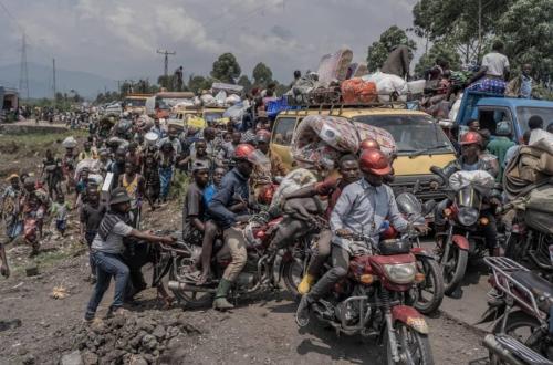 Goma : le chef du quartier Mabanga Nord lance l'opération d'identification des déplacés dans son entité