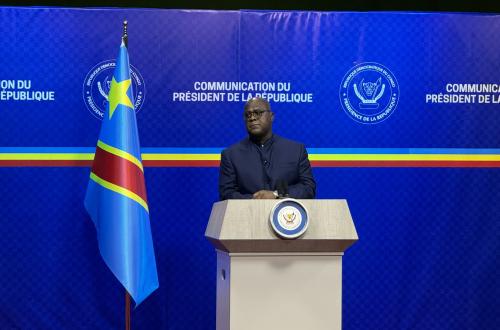 Maintien du gouvernement Sama Lukonde : « Je n’ai pas le sentiment d’avoir violé la constitution » F. Tshisekedi 