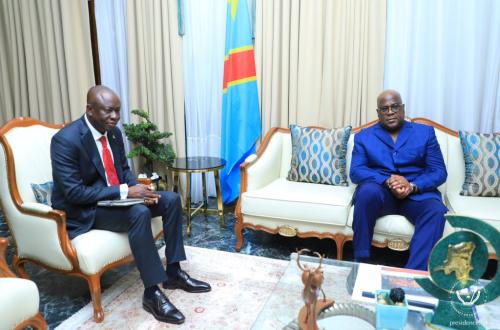 RDC : "Si l'informateur dépose le rapport de son travail ce week-end, le formateur sera nommé lundi ", (Félix Tshisekedi)