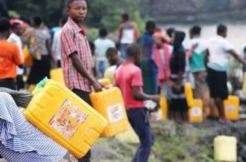 Goma : pénurie d'eau potable dans certains quartiers à cette période de secheresse