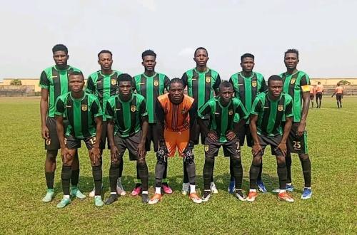 LINAFOOT : Maniema Union s'offre Dauphin noir et lance la phase des plays-offs tambour battant