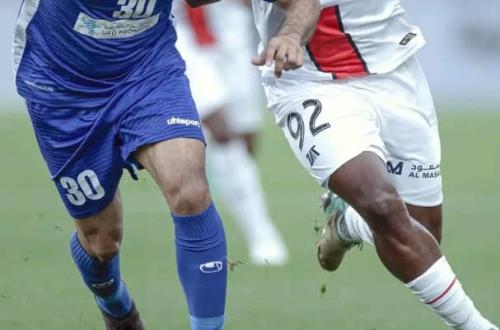 Emirats Arabes Unis : Le doublé du milieu de terrain Congolais Neeskens Kebano n'a pas suffit à son Club