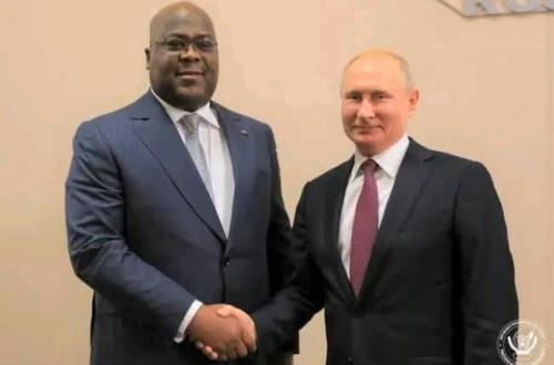 RDC : la Russie et la RDC signent un accord historique de collaboration militaire