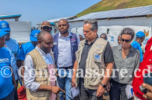 Urgence humanitaire à Goma : Le représentant d'OCHA alerte sur la situation des personnes déplacées