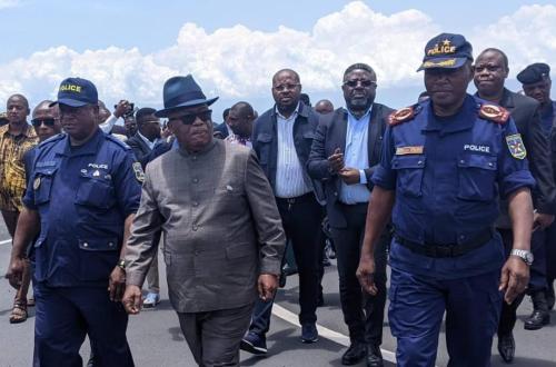 Crise humanitaire au Nord-Kivu : une délégation gouvernement-parlement en action à Goma