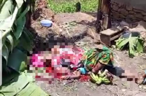 Guerre du M23 : une bombe larguée sur la cité de Minova ôte la vie à une femme et blesse gravement son fils