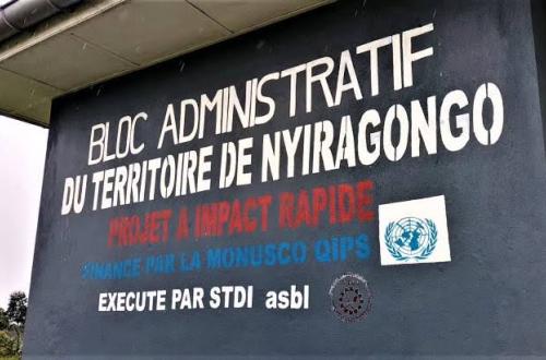 Nord-Kivu : Le gouverneur militaire suspend l’administrateur du territoire de Nyiragongo