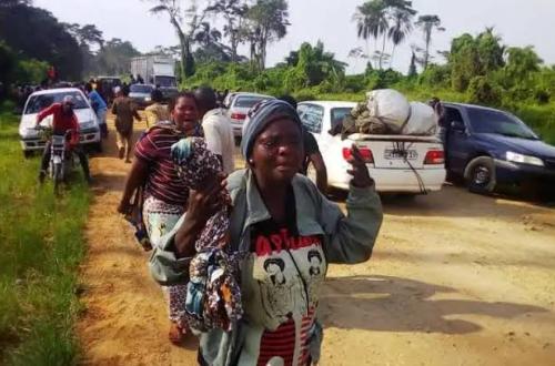 Insécurité au Nord-Kivu : un afflux massif de déplacés enregistré à Kasindi depuis l'occupation de Vitshumbi par le M23