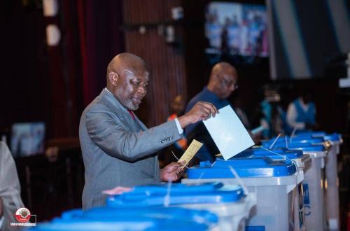 RDC : Sans surprise, Vital Kamerhe élu Président de  l'Assemblée  Nationale