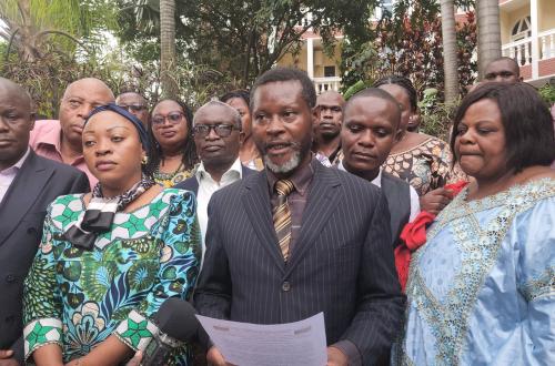 RDC : Jacquemain Shabani devient le tout premier VPM de l'intérieur dans l'histoire du Nord-Kivu, la communauté Hunde en remercie le Chef de l'État