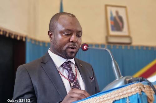 Sénatoriale au Nord-Kivu : Papy Machozi présente son projet de société en 10 points avec un accent sur la situation sécuritaire