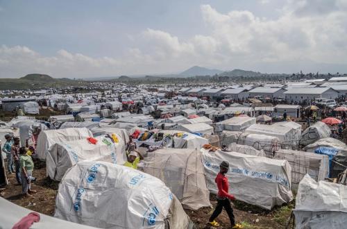 Goma : Des obus frappent deux sites de déplacés, au moins 14 morts 