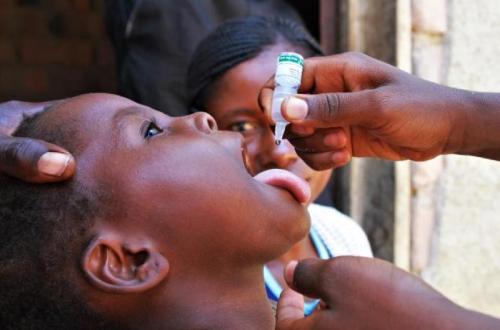 Ituri : La deuxième phase de Vaccination contre la poliomyélite annoncée