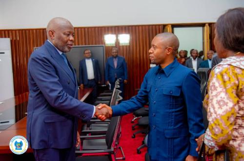 RDC : Reçus par Vitak Kamerhe, les élus du Nord-Kivu sollicitent l'implication de l'Assemblée Nationale pour le retour de la paix dans l’Est