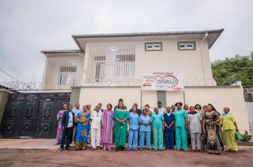 Kinshasa : la Fondation Widal inauguré son premier Orphelinat