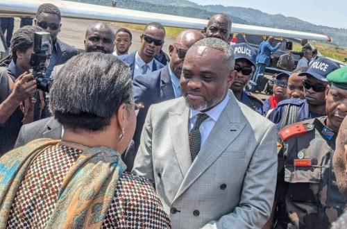 RDC : Judith Tuluka à Bukavu pour présider la cérémonie de la fermeture d'une base de la MONUSCO