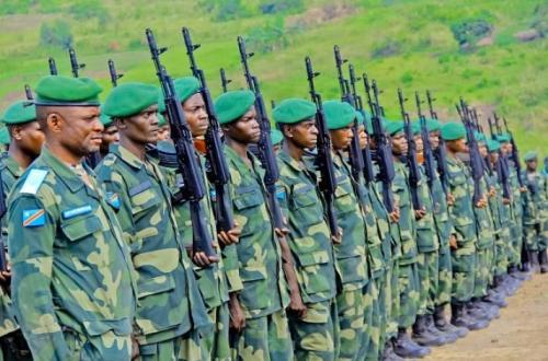 Ituri : le test d'admission aux Ecoles Militaires fixé au 25 juillet 2024