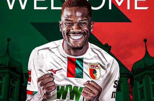 Transfert : l'attaquant Congolais Samuel Essende quitte Vizela pour Augsbourg