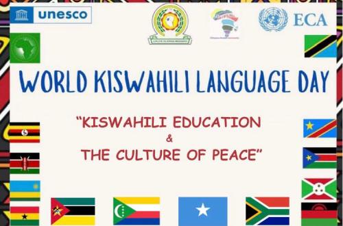 Édition 2024/JM de la langue Kiswahili célébrée sous le thème; « Le Kiswahili : un éducation et culture de la paix »
