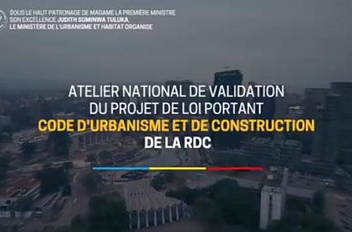 Lancement d'un atelier sur le nouveau code de l'urbanisme et construction