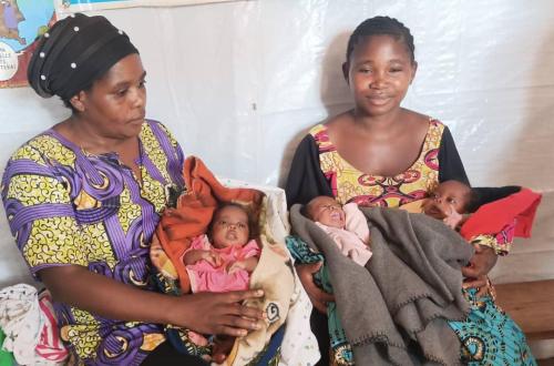 Butembo : une mère déplacée de guerre lance un cri de détresse pour la survie de ses triplées