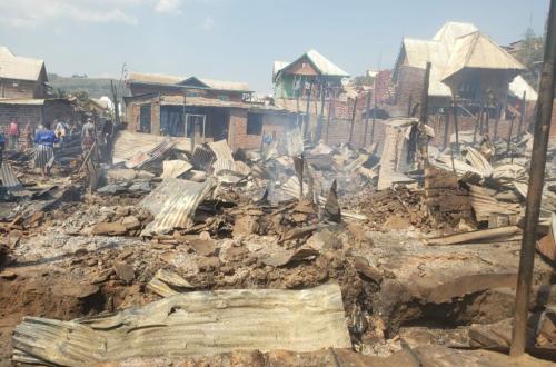 Incendie à Nyalukemba : des familles dévastées et sans abri