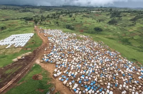Des déplacés de Tchomia entre une crise alimentaire et économie à Mahagi