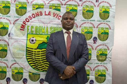 Aruna Ismaël Rwicha réélu Président du FC Goma Sport