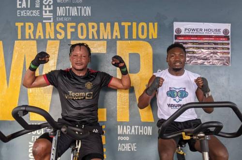 Papy Lemba, le champion Congolais en route pour de nouveaux défis