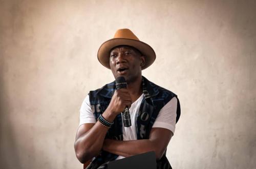 Le Chorégraphe Burkinabè Serge Coulibaly face aux artistes de Goma sur l’Art en zone de conflit